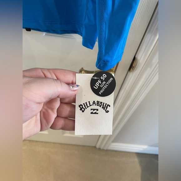 Long sleeved blue rashguard - Picture 3 of 6